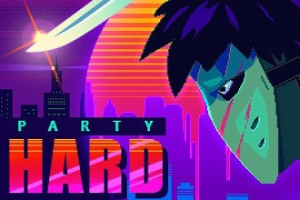 بازی اکشن و مخفی کاری Party Hard برای سوییچ معرفی شد