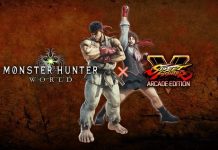 شخصیت‌های استریت فایتر به Monster Hunter: World می‌آیند