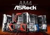 نشان AMD Ryzen 2000 بر سینه مادربردهای ASRock