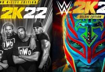 دانلود کرک نهایی CODEX بازی WWE 2K22 Deluxe Edition