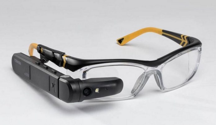معرفی یک عینک کاملا هوشمند AR توسط توشیبا