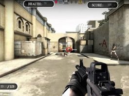 دانلود بازی Mobile Counter Strike MCS کانتر استریک برای آیفون و اندروید