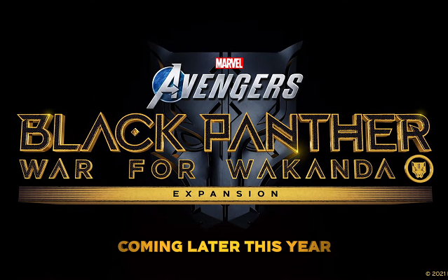 تریلر بازی Marvel Avengers War For Wakanda