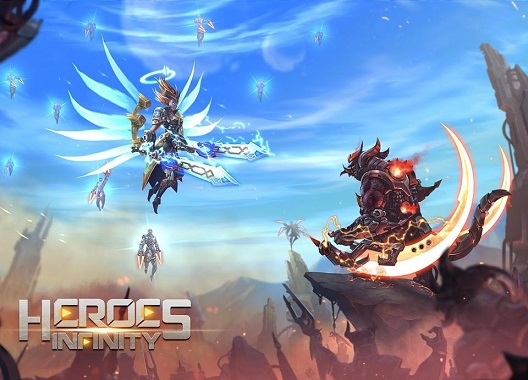 معرفی بازی Heroes Infinity؛ داستان جنگجوی کوه المپ