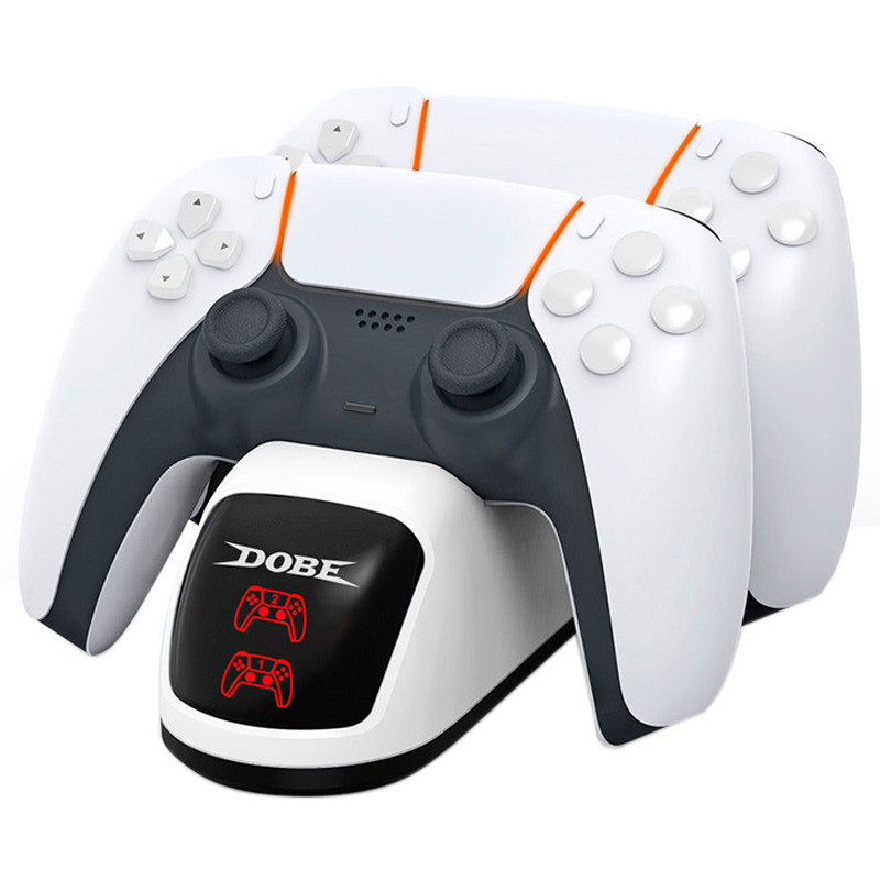 پایه شارژ دسته بازی پلی استیشن 5 پایه شارژ دسته بازی پلی استیشن 5