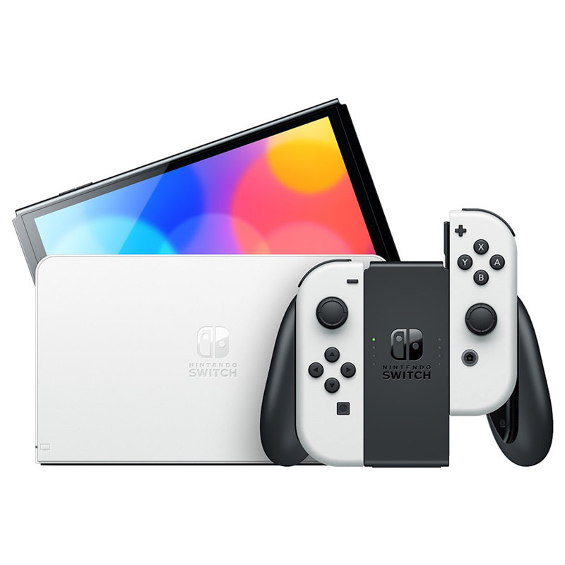 کنسول بازی نینتندو Nintendo Switch OLED 4GB